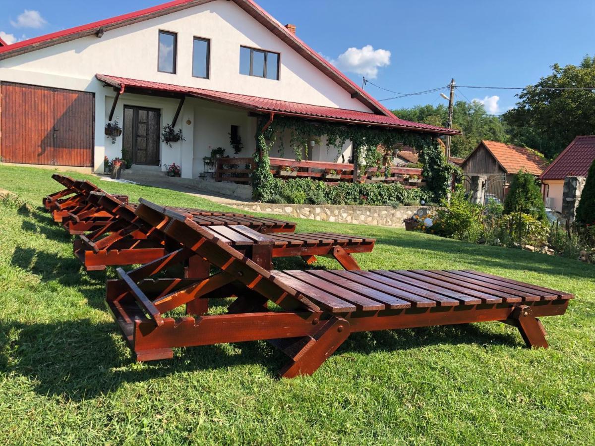 Casa De Vacanta Potoc Esterno foto